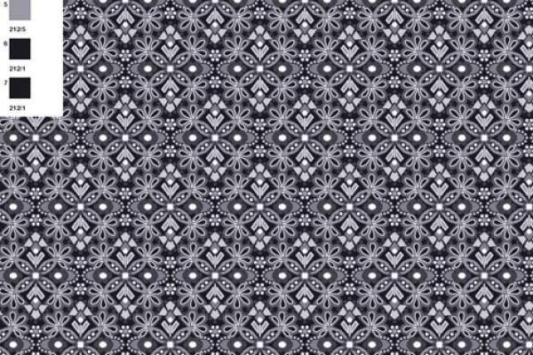 57309_021 Черная снежинка